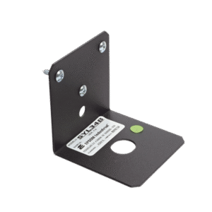 Montaje de Acero Tipo "L" Negro con Perforación 3/4" y Pintura Horneada. Montaje de Acero Tipo "L" Negro con Perforación 3/4" y Pintura Horneada.