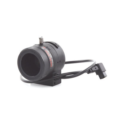 Lente Varifocal 2.8 A 12 mm / Resolución 3MP / Iris Automático / Día/Noche / Formato 1/2.7 Lente Varifocal 2.8 A 12 mm / Resolución 3MP / Iris Automático / Día/Noche / Formato 1/2.7