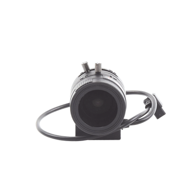 Lente Varifocal 2.8 A 12 mm / Resolución 3MP / Iris Automático / Día/Noche / Formato 1/2.7 Lente Varifocal 2.8 A 12 mm / Resolución 3MP / Iris Automático / Día/Noche / Formato 1/2.7