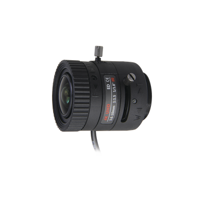 Lente Varifocal 3.6-10 mm / Resolución 4K / Iris Automático / Día/Noche / Formato 1/1.8. Lente Varifocal 3.6-10 mm / Resolución 4K / Iris Automático / Día/Noche / Formato 1/1.8.