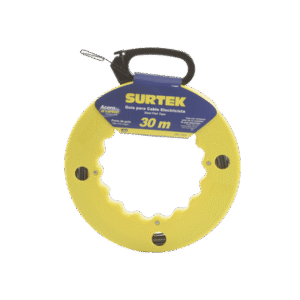 Guía jala cable de 30 metros de longitud