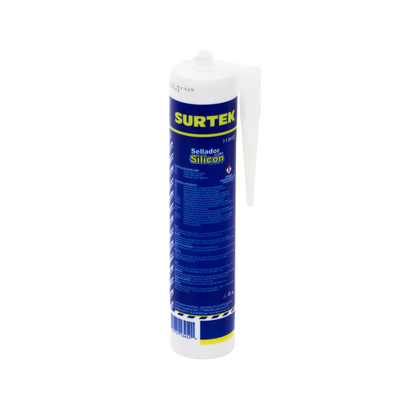 Silicón Para Baños y Cocinas /Color Blanco / Contenido 280 ml. Silicón Para Baños y Cocinas /Color Blanco / Contenido 280 ml.