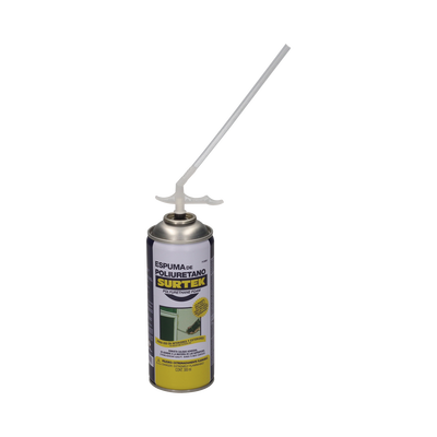 Espuma de Poliuretano / Capacidad 300 ml. Espuma de Poliuretano / Capacidad 300 ml.