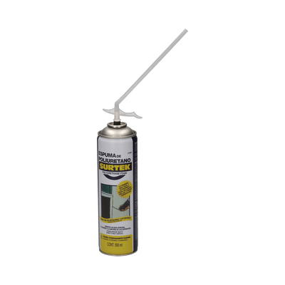 Espuma de Poliuretano / Capacidad 500 ml. Espuma de Poliuretano / Capacidad 500 ml.