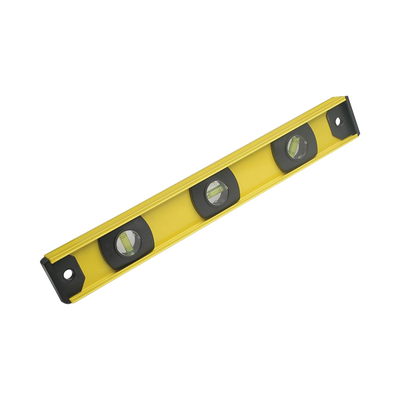 Nivel de aluminio de 14", con gotas horizontales y verticales. Nivel de aluminio de 14", con gotas horizontales y verticales.