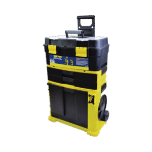 Organizador móvil 3 secciones plástico Organizador móvil 3 secciones plástico