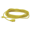Extensión Eléctrica de Uso Rudo 2 metros / 127 V CA 10 A Máximo / Color Amarillo.