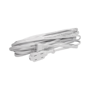 Extensión Eléctrica Doméstica de 4 metros / 127 V CA 8 A Máximo / Color Blanco. Extensión Eléctrica Doméstica de 4 metros / 127 V CA 8 A Máximo / Color Blanco.