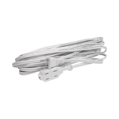 Extensión Eléctrica Doméstica de 8 metros / 127 V CA 8 A Máximo / Color Blanco. Extensión Eléctrica Doméstica de 8 metros / 127 V CA 8 A Máximo / Color Blanco.
