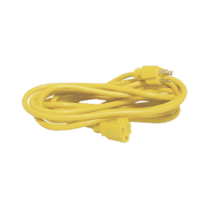 Extensión Eléctrica de Uso Rudo Aterrizada 30 metros / Color Amarillo. Extensión Eléctrica de Uso Rudo Aterrizada 30 metros / Color Amarillo.