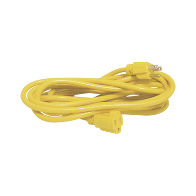 Extensión Eléctrica de Uso Rudo Aterrizada 30 metros / Color Amarillo. Extensión Eléctrica de Uso Rudo Aterrizada 30 metros / Color Amarillo.
