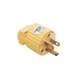 Clavija con Abrazadera Plástica Aterrizada / 127 V CA 15 A Max. / Fabricada en Plastico ABS. Clavija con Abrazadera Plástica Aterrizada / 127 V CA 15 A Max. / Fabricada en Plastico ABS.