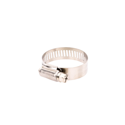 Abrazadera sin fin diam 3/4 a 1-1/2in, ancho 1/2in inoxidable Abrazadera sin fin diam 3/4 a 1-1/2in, ancho 1/2in inoxidable