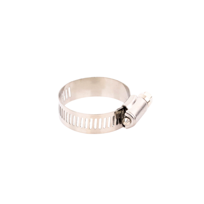 Abrazadera sin fin diam 3/4 a 1-1/2in, ancho 1/2in inoxidable Abrazadera sin fin diam 3/4 a 1-1/2in, ancho 1/2in inoxidable