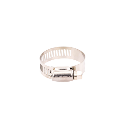 Abrazadera sin fin diam 3/4 a 1-1/2in, ancho 1/2in inoxidable Abrazadera sin fin diam 3/4 a 1-1/2in, ancho 1/2in inoxidable