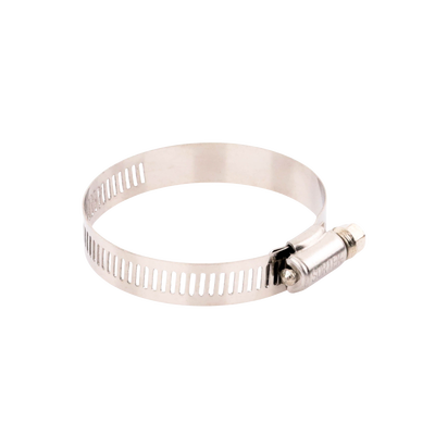 Abrazadera sin fin diámetro 1-9/16 a 2-1/2in, ancho 1/2in inoxidable Abrazadera sin fin diámetro 1-9/16 a 2-1/2in, ancho 1/2in inoxidable