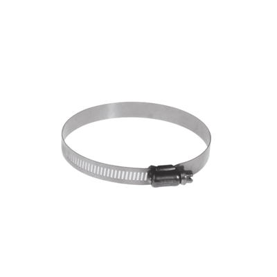 Abrazadera sin fin diámetro 1-9/16 a 2-1/2in, ancho 1/2in inoxidable Abrazadera sin fin diámetro 1-9/16 a 2-1/2in, ancho 1/2in inoxidable