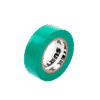 Cinta para aislar color Verde de 19 mm x 9 metros / Fabricada en PVC / Adhesivo acrílico.