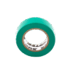 Cinta para aislar color Verde de 19 mm x 9 metros / Fabricada en PVC / Adhesivo acrílico.