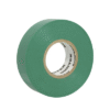Cinta para aislar color Verde de 19 mm x 9 metros / Fabricada en PVC / Adhesivo acrílico.