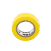 Cinta para aislar color Amarillo de 19 mm x 9 metros / Fabricada en PVC / Adhesivo acrílico.