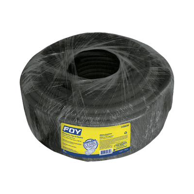 Manguera flexible para cables 3/4" x 50 m /Polietileno Alta Densidad HDPE/ Sin guía /Para uso en interiores. Manguera flexible para cables 3/4" x 50 m /Polietileno Alta Densidad HDPE/ Sin guía /Para uso en interiores.