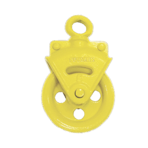 Polea garrucha del numero 4 ancho de canal 3/4" Polea garrucha del numero 4 ancho de canal 3/4"