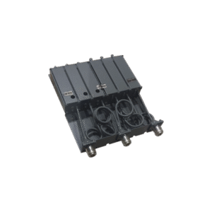 Duplexer SYSCOM en VHF, 6 Cav. 136-148 MHz, 50 Watt, 5 MHz Sep. Rechazo de Banda, N Hembras.