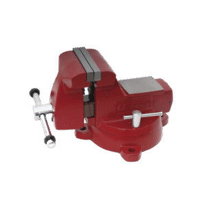 Tornillo de banco de acero al carbono 4".