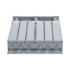 --Descontinuado--Duplexer SYSCOM para 470-490 MHz, 6 Cavidades, con BNC Hembras.