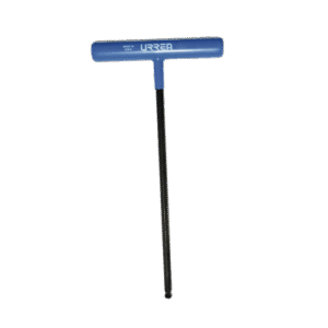 Llave hexagonal larga tipo "T"/ Punta de Bola Ergonómica / Métrica 8 mm.