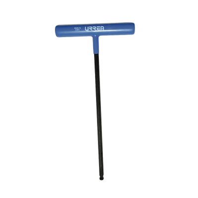 Llave hexagonal larga tipo "T"/ Punta de Bola Ergonómica / Métrica 8 mm. Llave hexagonal larga tipo "T"/ Punta de Bola Ergonómica / Métrica 8 mm.