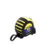 Flexometro anti impacto de 5 metros, cinta ancha con boton de freno. Flexometro anti impacto de 5 metros, cinta ancha con boton de freno.