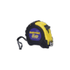 Flexometro anti impacto de 5 metros, cinta ancha con boton de freno. Flexometro anti impacto de 5 metros, cinta ancha con boton de freno.