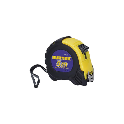 Flexometro anti impacto de 5 metros, cinta ancha con boton de freno. Flexometro anti impacto de 5 metros, cinta ancha con boton de freno.