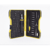 Juego de 101 puntas intercambiables con accesorios en juego, incluye destornillador tipo matraca. Juego de 101 puntas intercambiables con accesorios en juego, incluye destornillador tipo matraca.