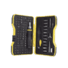 Juego de 101 puntas intercambiables con accesorios en juego, incluye destornillador tipo matraca. Juego de 101 puntas intercambiables con accesorios en juego, incluye destornillador tipo matraca.