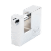 Candado para Cortina Metálica / Medida 70 mm/ Acabado Cromo Satinado/ Nivel de Seguridad 6 / Llave Estándar.
