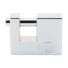 Candado para Cortina Metálica / Medida 70 mm/ Acabado Cromo Satinado/ Nivel de Seguridad 6 / Llave Estándar.