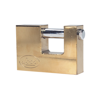 Candado de acero para Cortina Metálica / Medida 70 mm/ Acabado Latón Brillante / Nivel de Seguridad 6 / Llave Estándar. Candado de acero para Cortina Metálica / Medida 70 mm/ Acabado Latón Brillante / Nivel de Seguridad 6 / Llave Estándar.