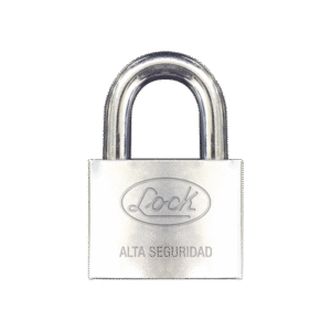 Candado de hierro alta seguridad con llave de disco/ Acabado Cromado/ Llaves Abloy/ Medida de Horquilla 38 mm. Candado de hierro alta seguridad con llave de disco/ Acabado Cromado/ Llaves Abloy/ Medida de Horquilla 38 mm.