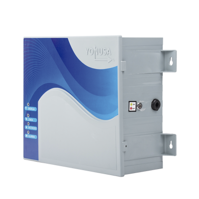 Energizador con tecnología SMT de 12,000Volts-1Joule/ 2500Mts Lineales de Protección / Cercos electricos Energizador con tecnología SMT de 12,000Volts-1Joule/ 2500Mts Lineales de Protección / Cercos electricos