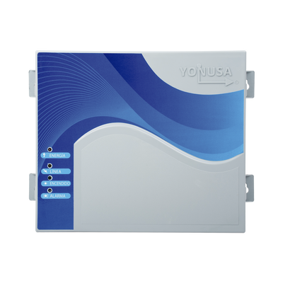 Energizador con tecnología SMT de 12,000Volts-1Joule/ 2500Mts Lineales de Protección / Cercos electricos Energizador con tecnología SMT de 12,000Volts-1Joule/ 2500Mts Lineales de Protección / Cercos electricos