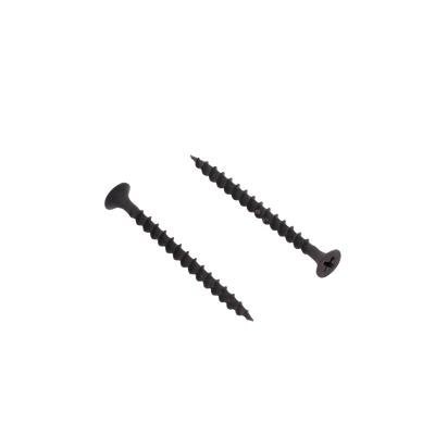 Tornillo - Pija Multiusos fosfatizada #10 x 2", Bolsa con 100 piezas.