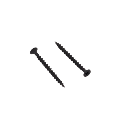 Tornillo - Pija Multiusos fosfatizada #8 x 2", Bolsa con 100 piezas.