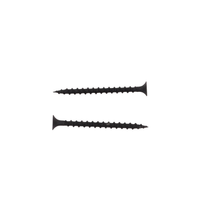 Tornillo - Pija Multiusos fosfatizada #8 x 2", Bolsa con 100 piezas.