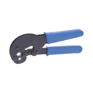 Pinzas para Plegar Conectores Coaxiales en Cables tipo RG-6 y RG-11.