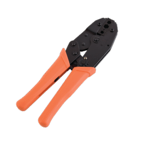 Pinzas para Plegar Conectores en Cables Coaxiales RG-58/U, RG-59 o RG-8/X con Cavidades de 0.068", 0.213" o 0.256".