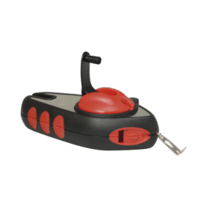 Tiralineas profesional inoxidable de 30 metros. Tiralineas profesional inoxidable de 30 metros.