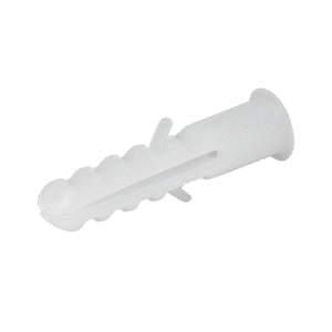 Taquete blanco #10 / Bolsa con 25 piezas.